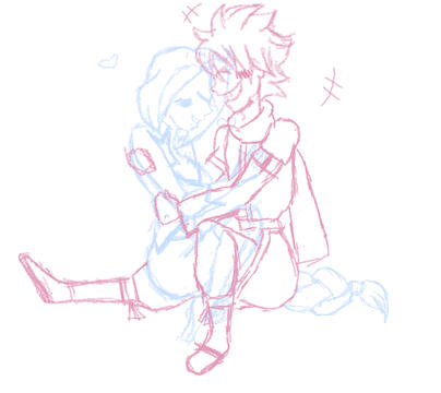 Fullbody Digital Sketch