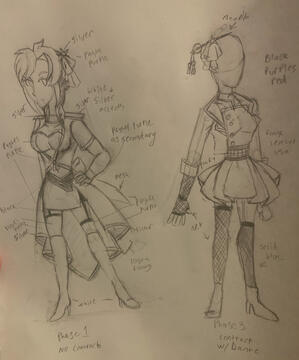 Sheryl Nolen Cosmic Idol Concept Art ( 2022 )