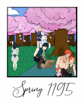 Submission for A Promise Kept ( Sylvix Fankid Zine )