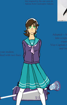 Alice Hoshino ( 2025 Concept Art )