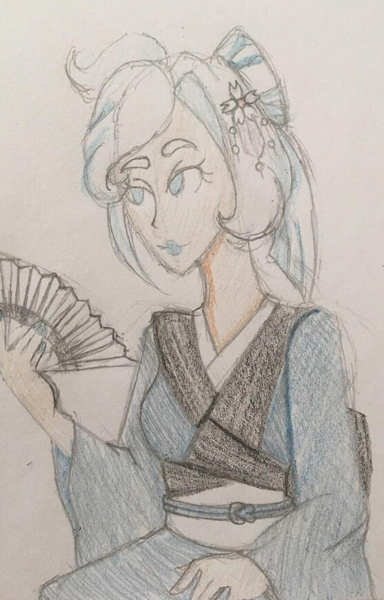 An Aged Gift ( TFWSiHE Concept Art )